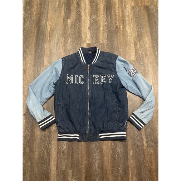 Our Universe Other - Mickey Mouse Disney Our Universe Denim Jean Jacket Size Large The One And Only